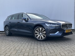 Volvo V60 - 2.0 B3 Inscription Elek.Trekhaak Stoel/Stuurverw Leer Memory Adap.Cruise NL-Auto