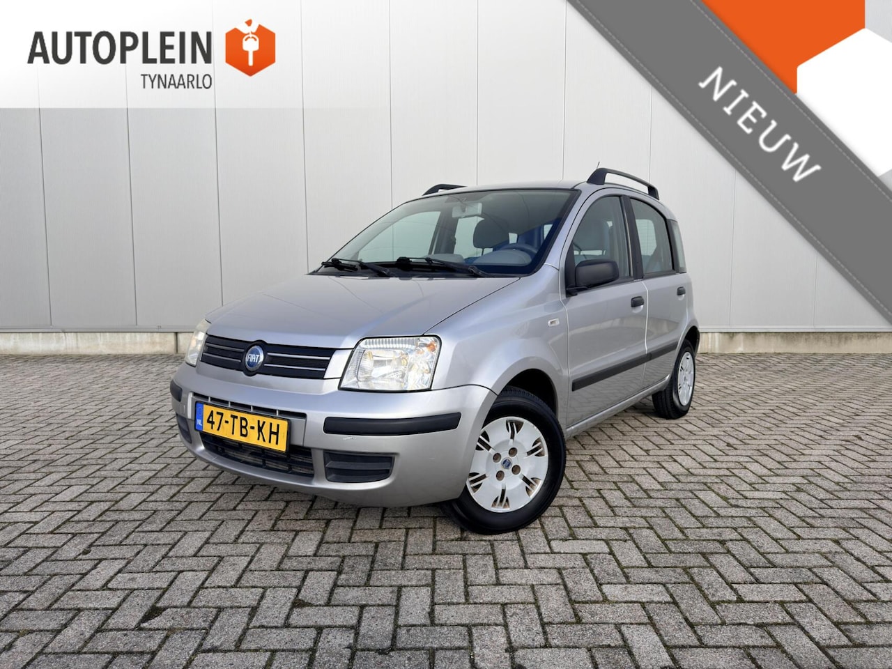 Fiat Panda - 1.2 Dynamic *Airco*|Trekhaak|NAP|Elec.pakket|Nette Auto - AutoWereld.nl