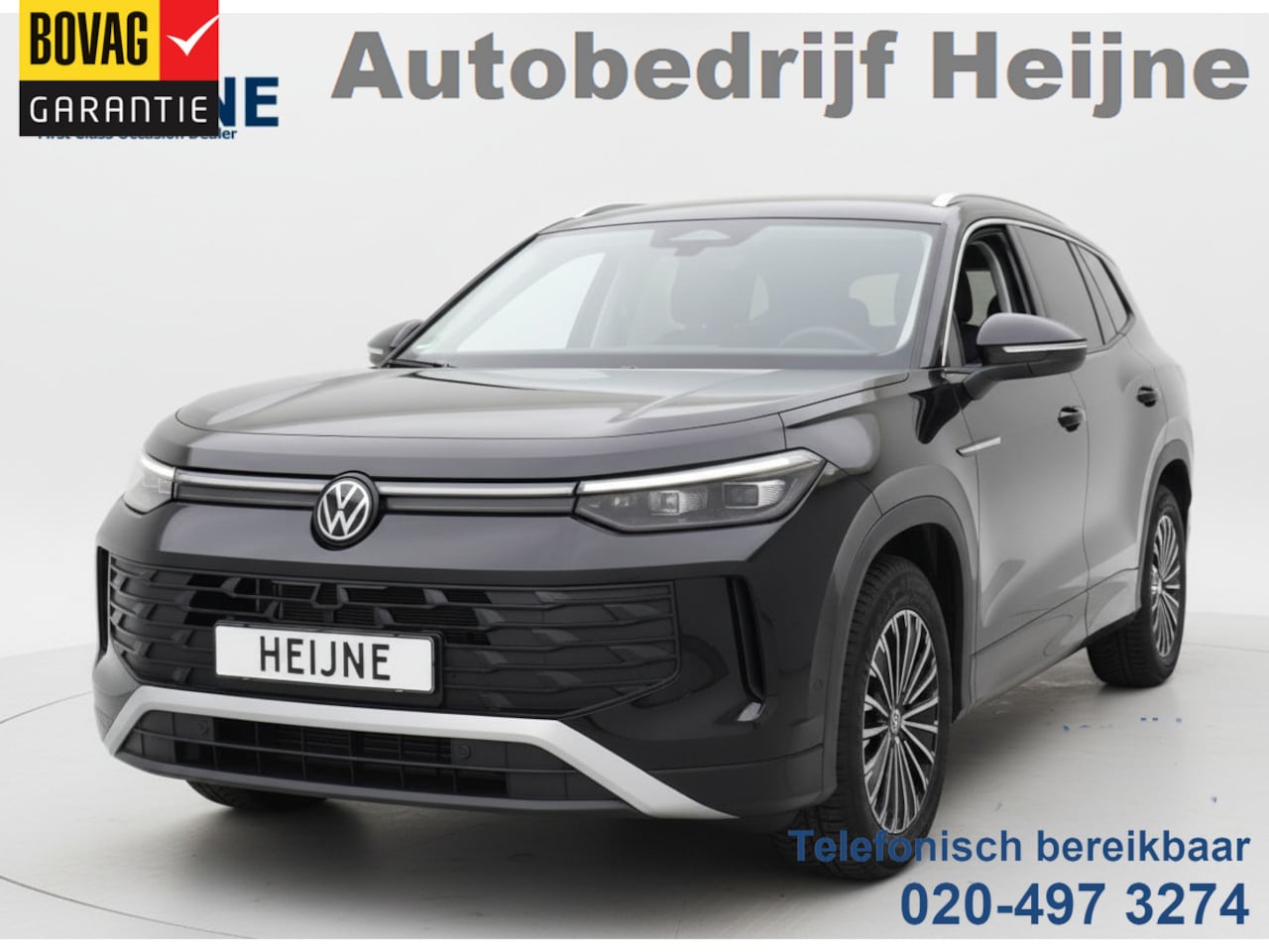 Volkswagen Tayron - 1.5 eTSI 150PK DSG LIFE 7-PERSOONS/TREKHAAK/FABRIEKSGARANTIE - AutoWereld.nl