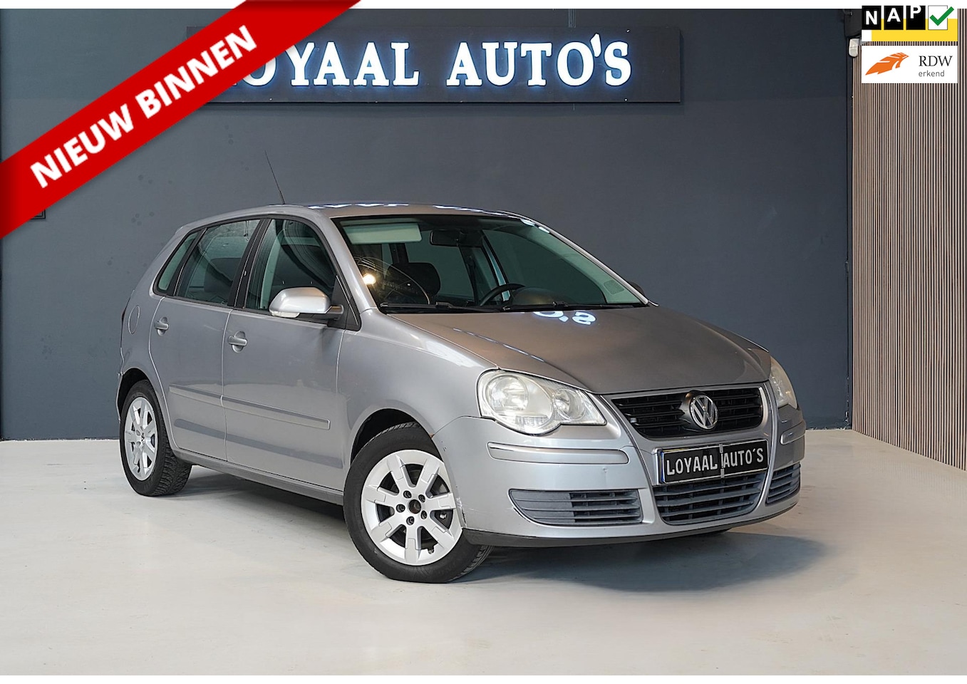 Volkswagen Polo - 1.4 TDI Optive | AIRCO | STOELVERW. | ELEK.RAMEN. | NAP | APK. - AutoWereld.nl