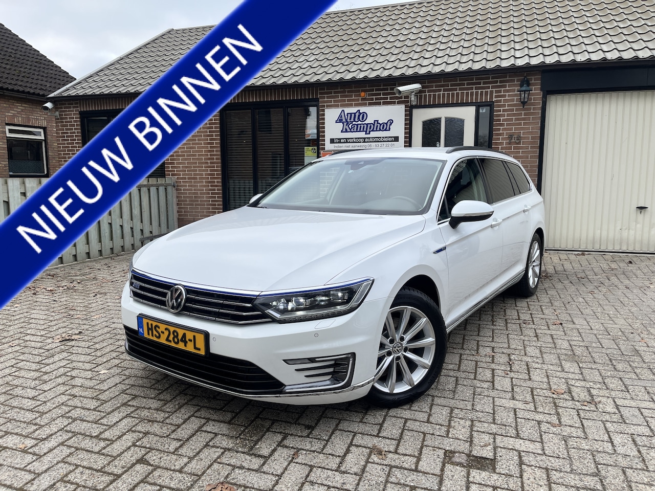 Volkswagen Passat Variant - 1.4 TSI GTE Highline Trekhaak - AutoWereld.nl