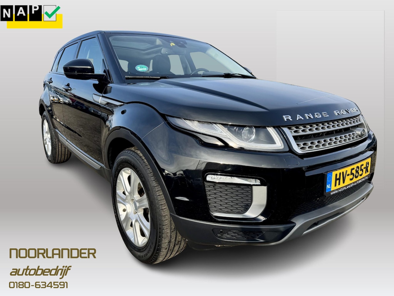 Land Rover Range Rover Evoque - 2.0 Si4 SE Dynamic 2.0 Si4 SE Dynamic - AutoWereld.nl