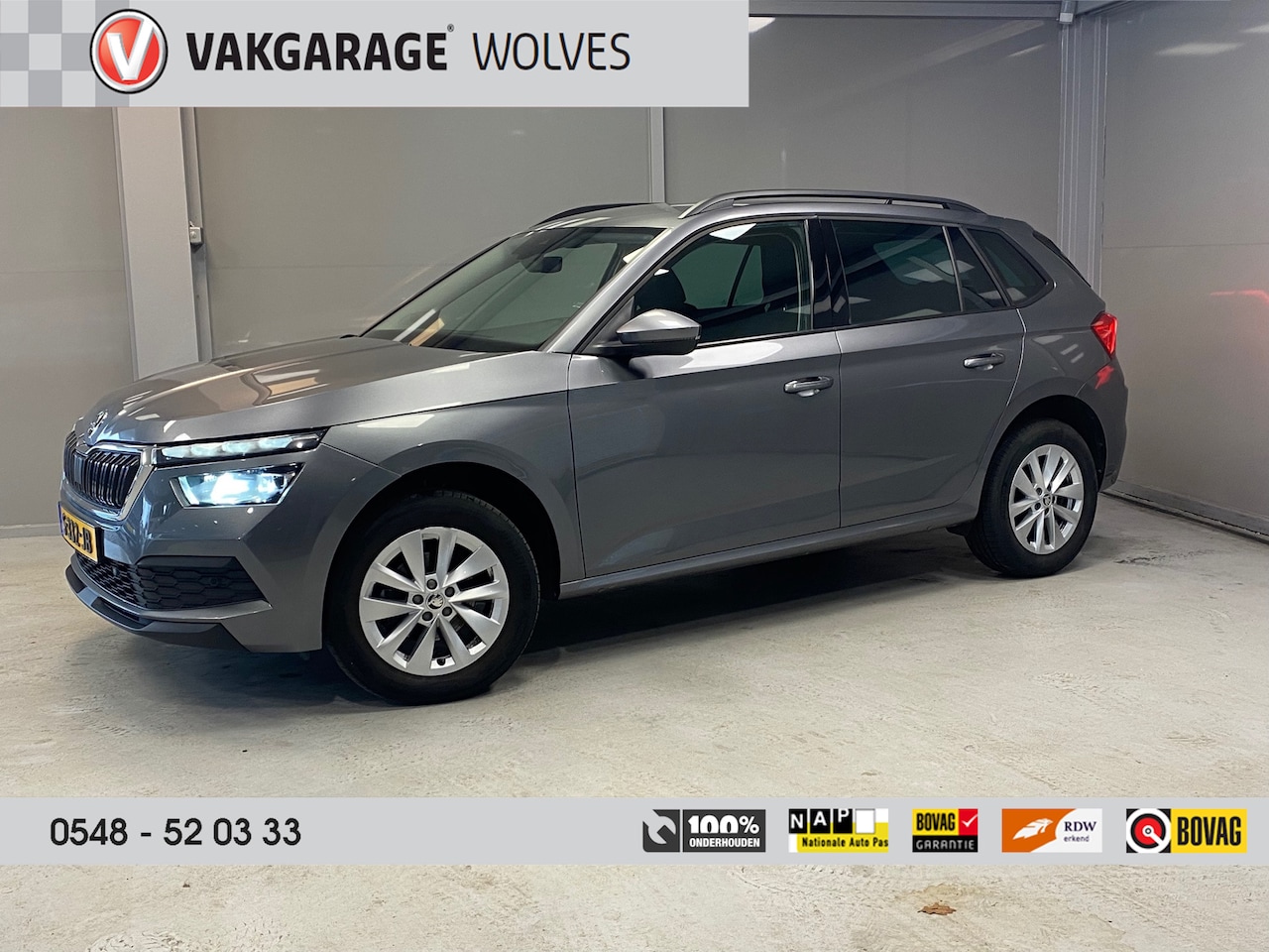 Skoda Kamiq - 1.0 TSI Business Edition | CAMERA | TREKHAAK | CLIMA | LED | - AutoWereld.nl
