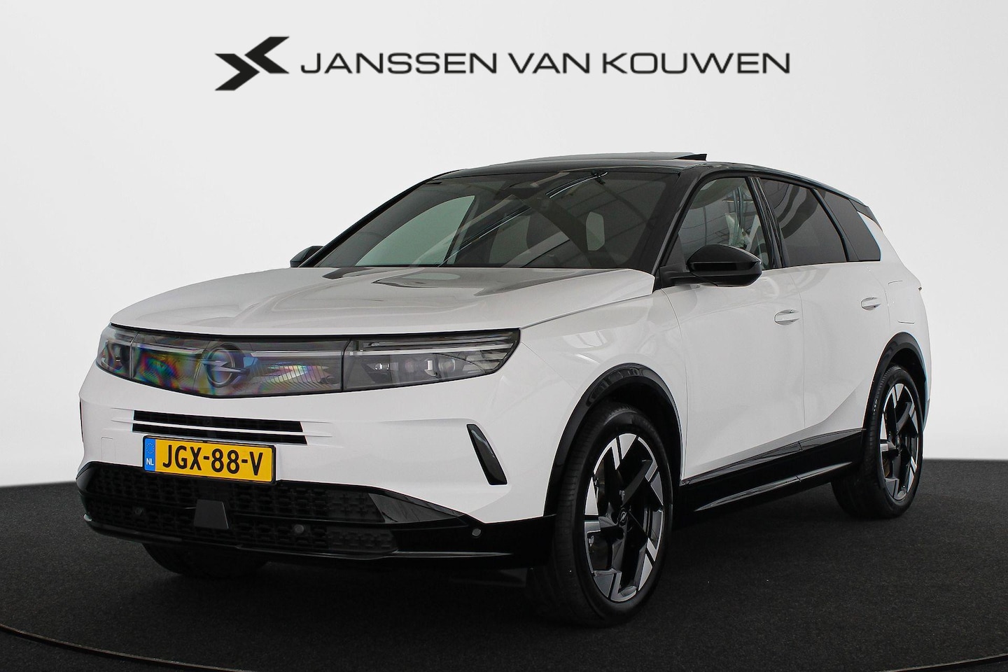 Opel Grandland - 1.6 Turbo Plug-in-Hybrid GS FOCAL Panoramadak Head-Up - AutoWereld.nl