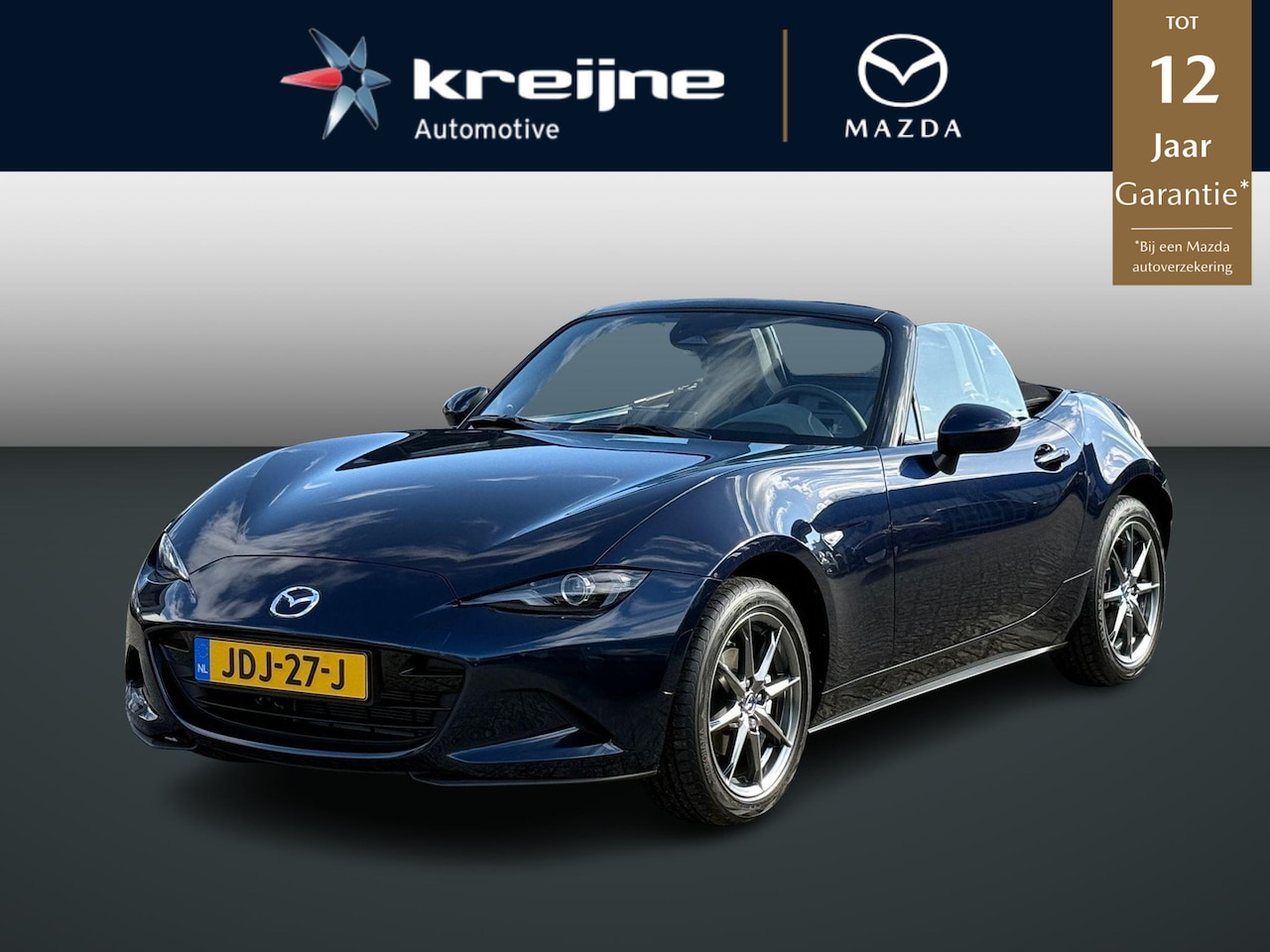 Mazda MX-5 - 1.5 SkyActiv-G 132 Exclusive-Line 1.5 SkyActiv-G 132 Exclusive-Line - AutoWereld.nl