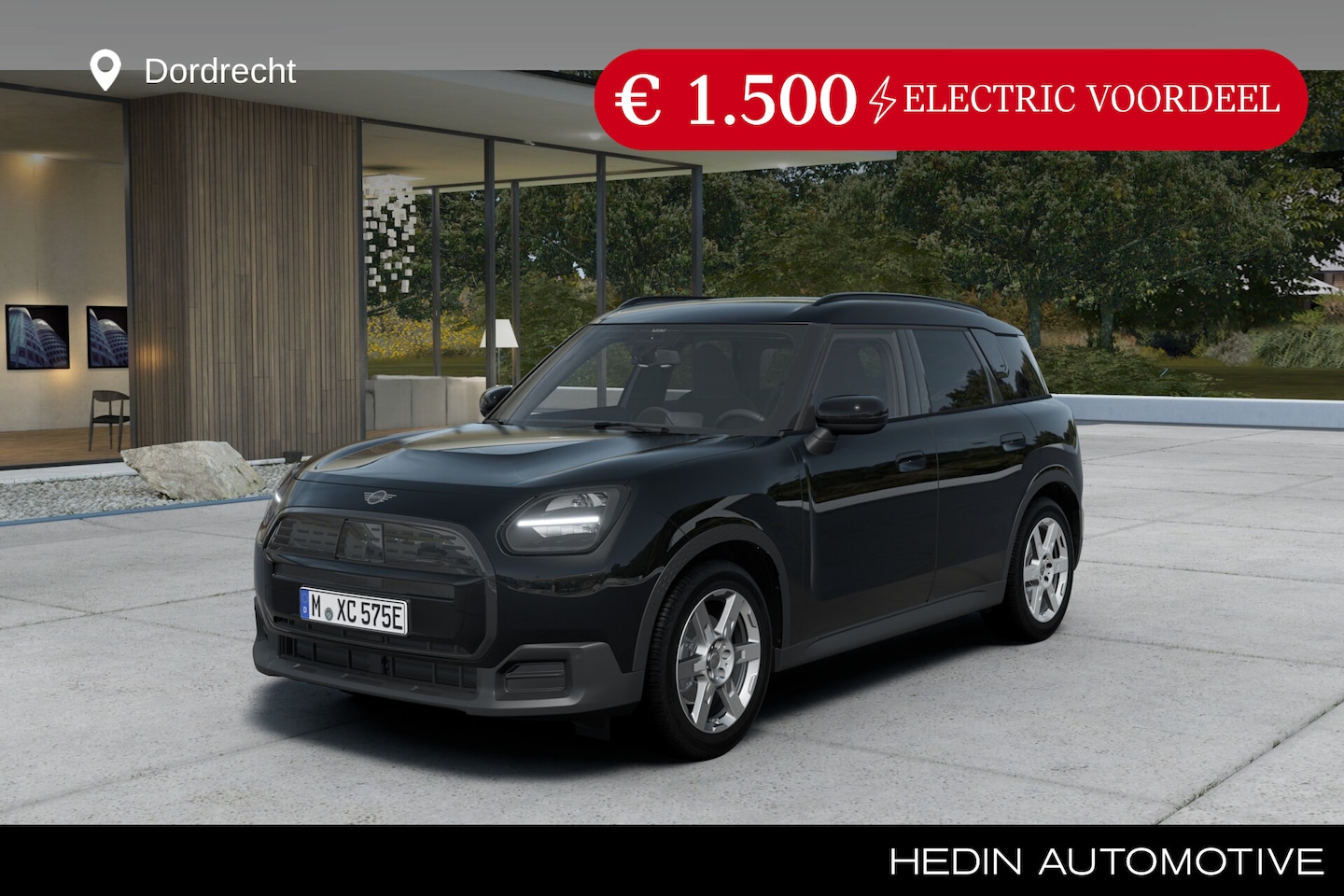 MINI Countryman - Mini E Blackyard 66.5 kWh SEAF Stoelverwarming | head up display | Getint Glas | - AutoWereld.nl