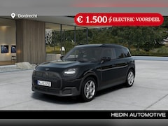 MINI Countryman - E Blackyard 66.5 kWh SEAF Stoelverwarming | head up display | Getint Glas |