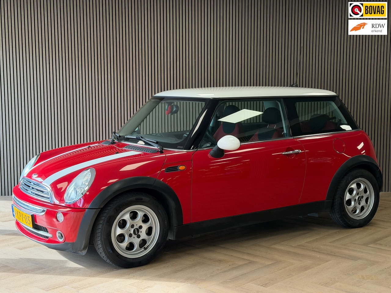 MINI Cooper - Mini 1.6 Pepper AIRCO ELEKTR. PAKKET - AutoWereld.nl