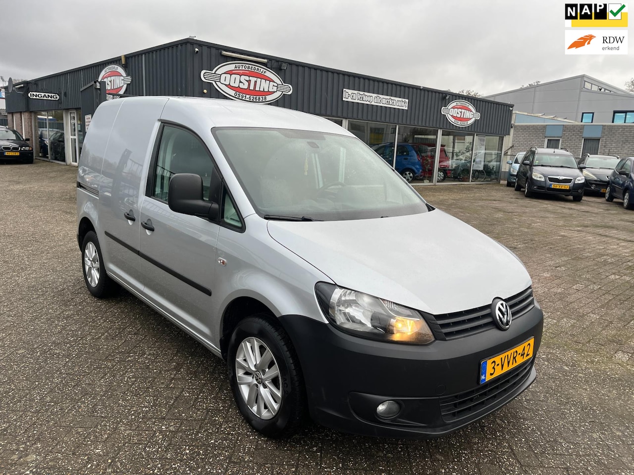 Volkswagen Caddy - 1.6 TDI(st-bekr,airco,cruise,lmv,bj12,4999,-) - AutoWereld.nl