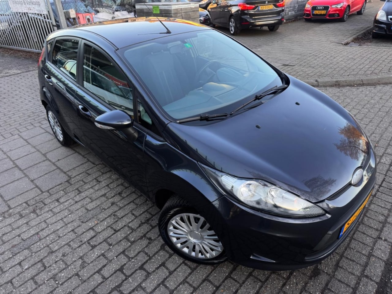 Ford Fiesta - 1.25 Trend 1.25 Trend - AutoWereld.nl