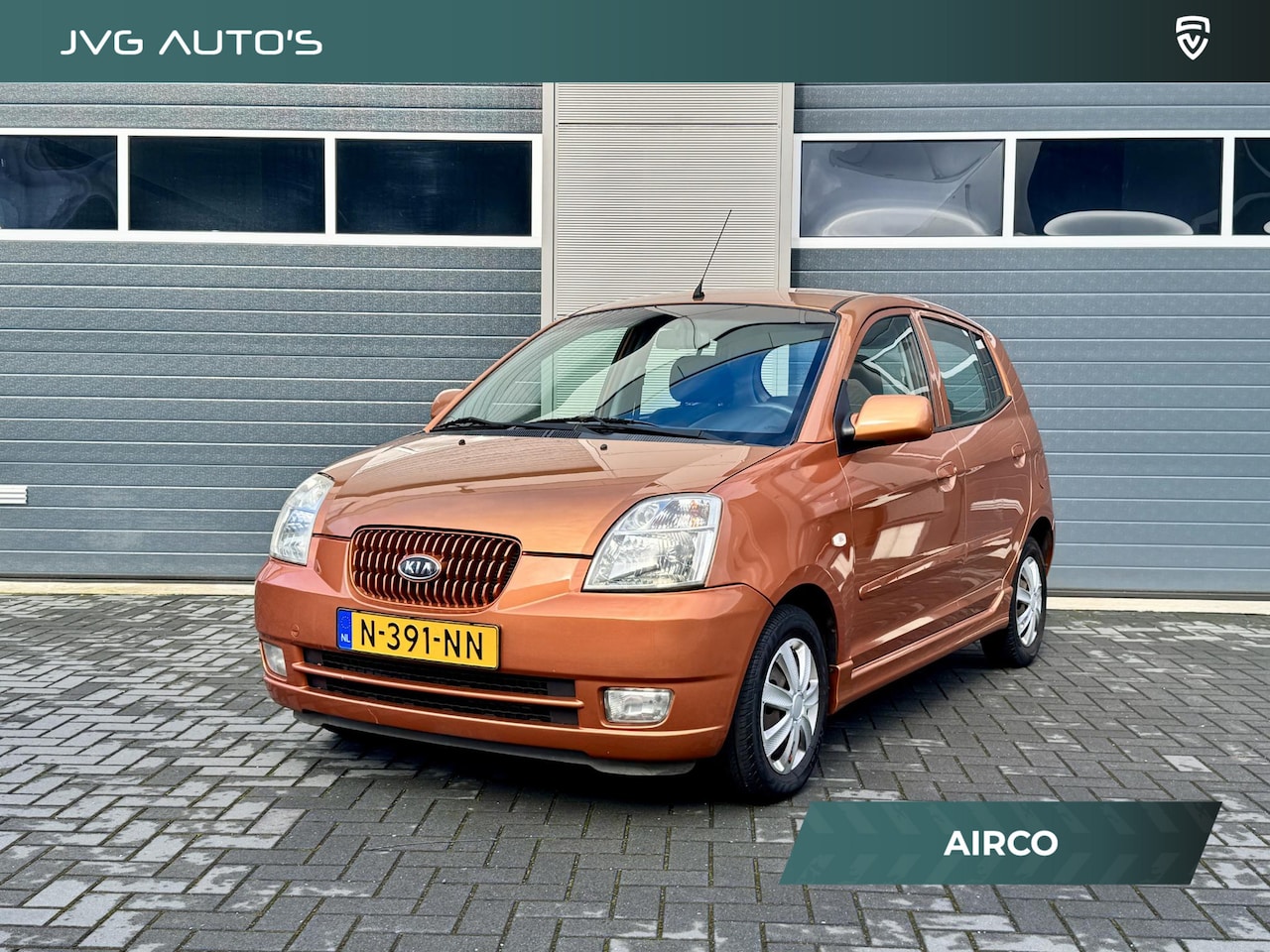 Kia Picanto - 1.1 X-tra 1.1 X-tra - AutoWereld.nl