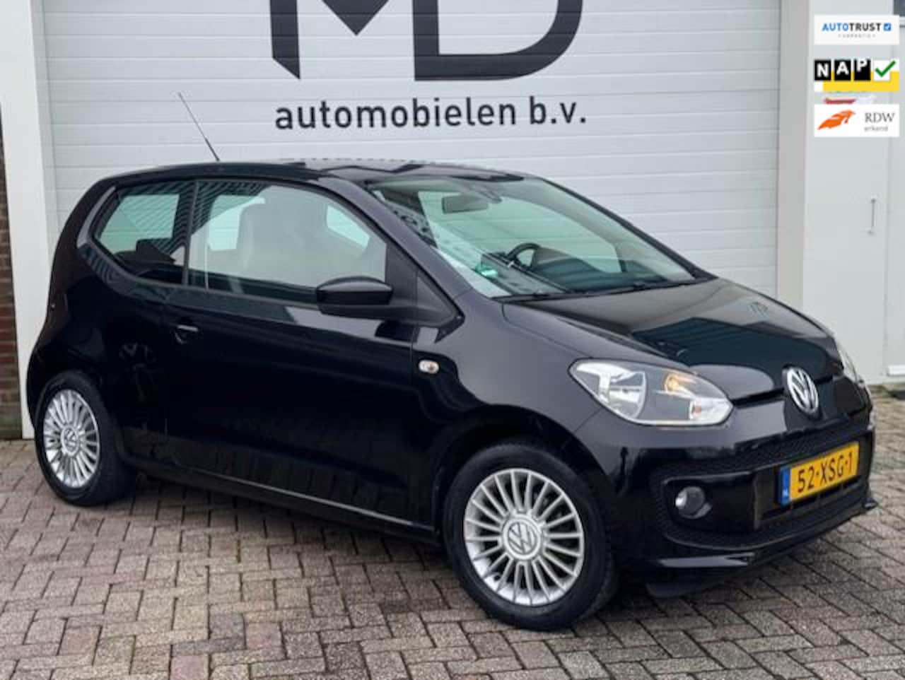 Volkswagen Up! - 1.0 high up! BlueMotion - Airco - Perfect Ond - AutoWereld.nl