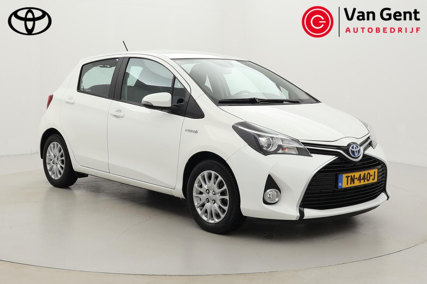 Toyota Yaris - 1.5 Hybrid Aspiration | Fietsensteun | Navigatie | Keyless | Cruise Control | Clima | Came - AutoWereld.nl