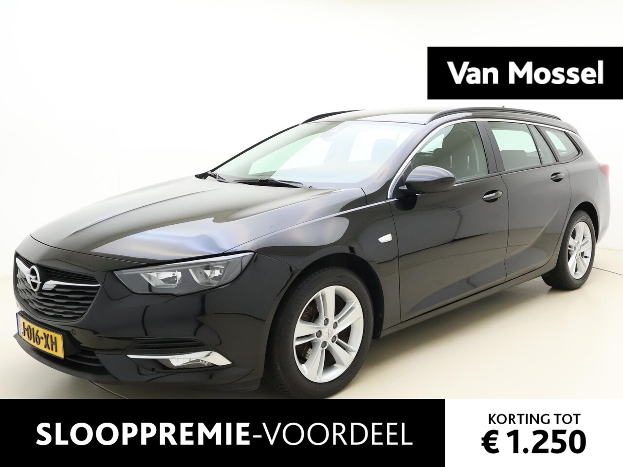 Opel Insignia Sports Tourer - 1.5 Turbo Edition | 140PK | Navigatie | Bluetooth Telefonie | Keyless Start | Lichtmetalen - AutoWereld.nl