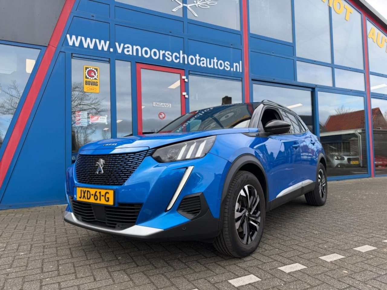 Peugeot e-2008 - EV GT-Line Navi Carplay Camera Led Airco(ECC) bvj2023 - AutoWereld.nl