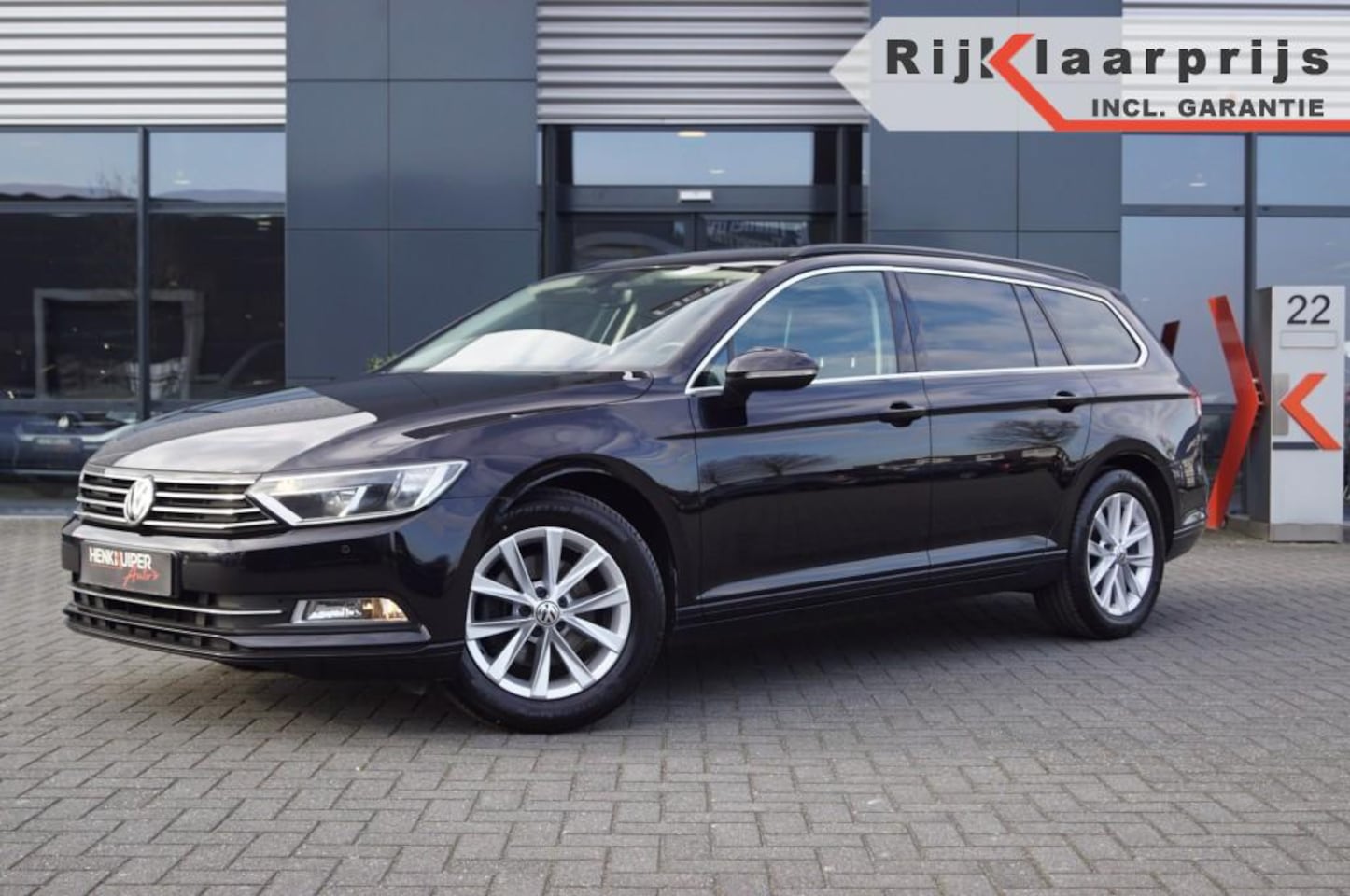 Volkswagen Passat Variant - 1.4 TSI ACT Comfortline Business 150pk / Navi / PDC / 17 Inch. LM - AutoWereld.nl