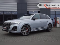 Audi Q7 - Pro Line S Competition 60 TFSi e-Hybrid 490pk Quattr/ Panodak/ Leer ruit/ Trekhaak wegklb.