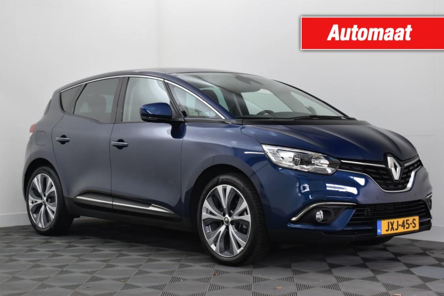 Renault Scénic - 1.3 TCE 140PK INTENS AUTOMAAT 1800KG Trekgewicht! - AutoWereld.nl