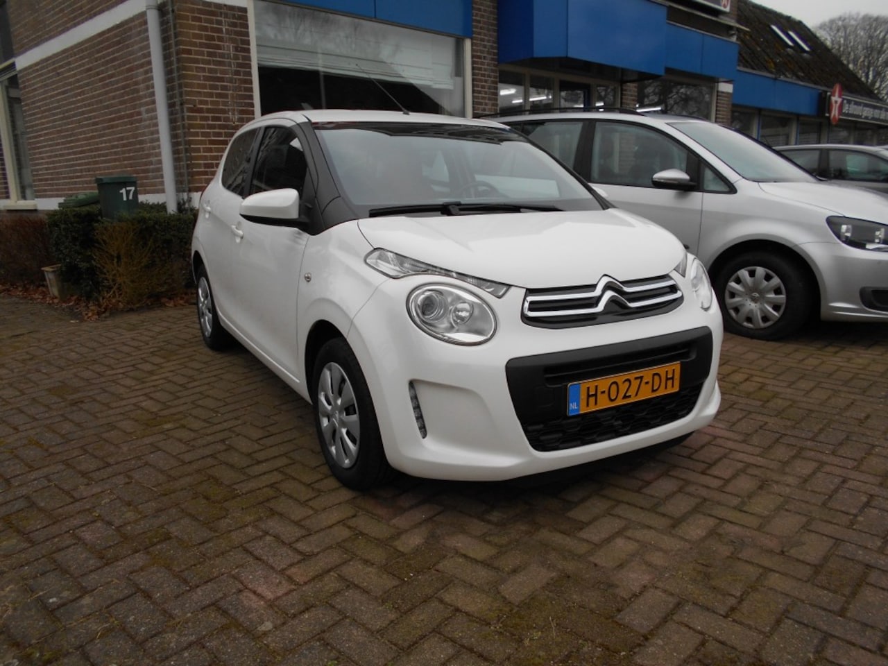 Citroën C1 - 1.0 VTi 5drs. Feel  Airco Cruise contr. NL-auto !!! - AutoWereld.nl