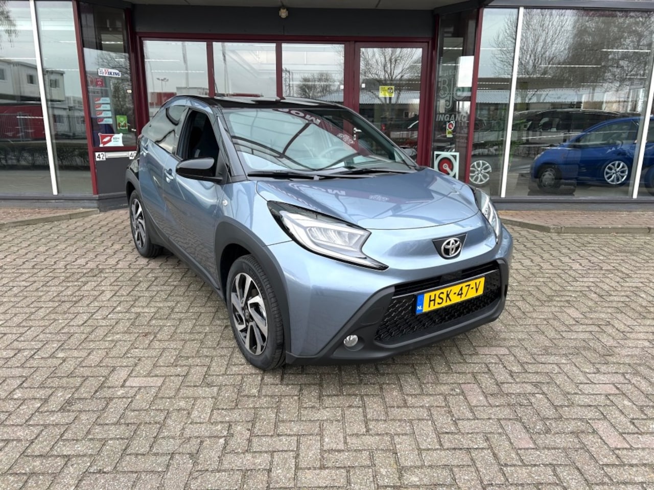Toyota Aygo X - 1.0 VVT-i MT Pulse 1.0 VVT-I MT PULSE - AutoWereld.nl