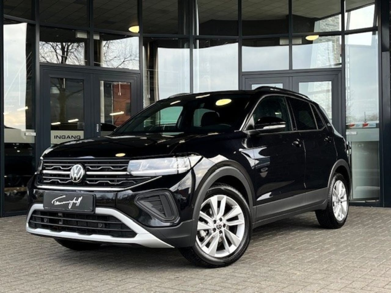 Volkswagen T-Cross - 1.0 TSI GOAL ED. DSG - AFN. TREKHAAK - NAVI - ACC - AutoWereld.nl