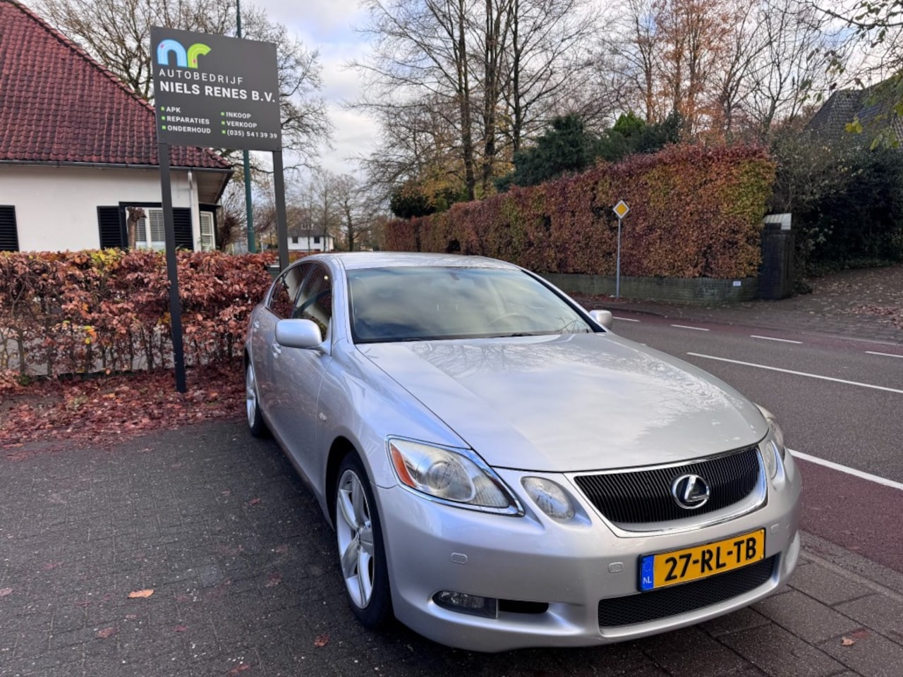 Lexus GS - GS430/NAP/V8/APK/Youngtimer/Memory stoelventilatie en verwarming/ - AutoWereld.nl