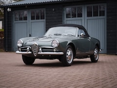Alfa Romeo Giulietta - Spider 1962