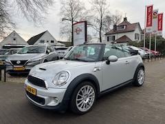 MINI Cabrio - 1.6 COOPER S 184PK / NAVI / CRUISE CTR. / AIRCO / ELEK. RAMEN / PDC