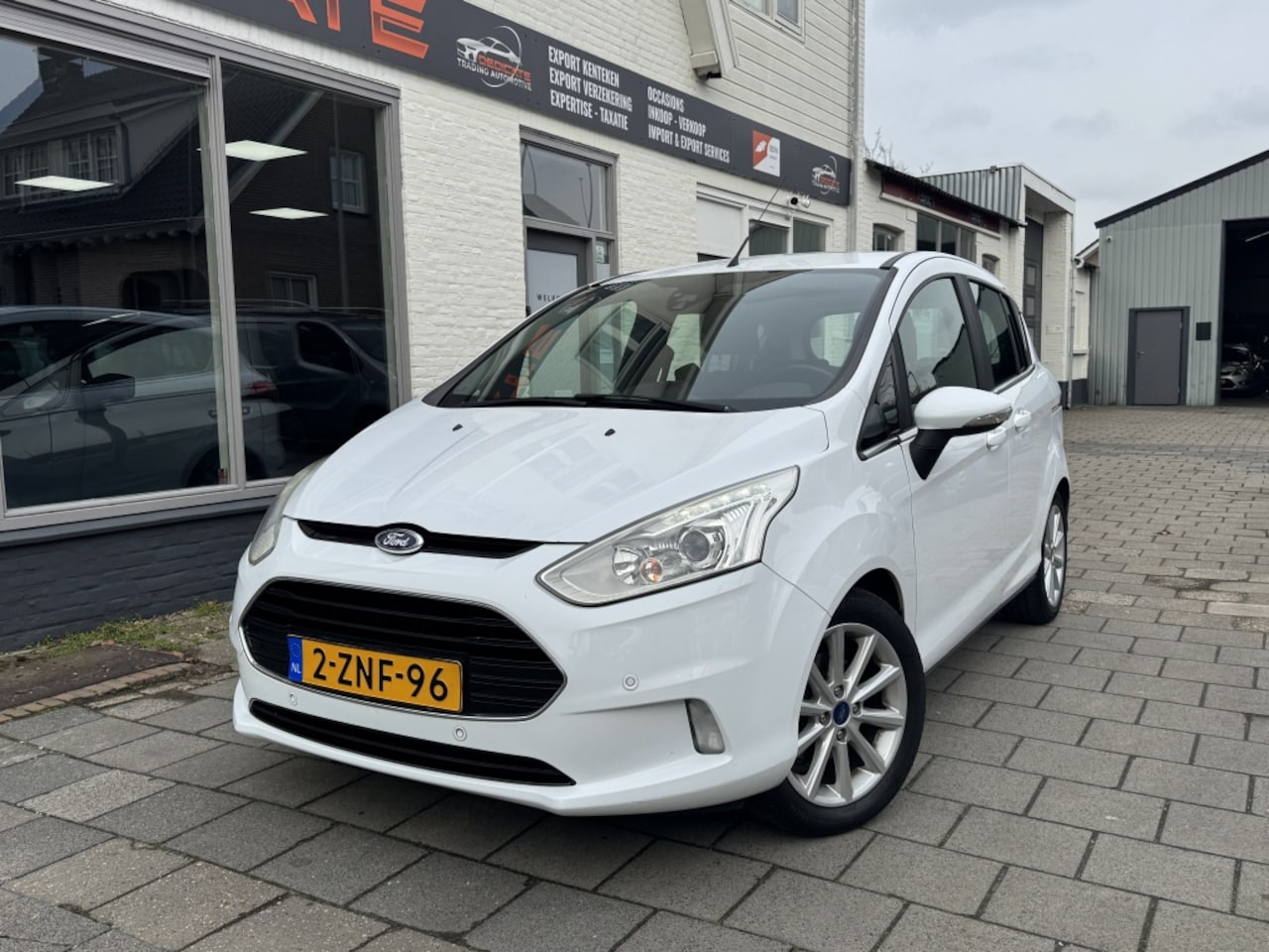 Ford B-Max - 1.0 EcoB. Titanium *NW-Distributie+WP* - AutoWereld.nl