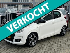 Citroën C1 - 1.2 PureTech Airscape Shine Cabrio Carplay l Camera l Airco l Stoelverwarming l LMV TOPSTA