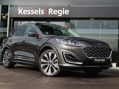 Ford Kuga - 2.5 PHEV Vignale Pano Memory B&O HuD Trekhaak Keyless Camera Bliss CarPlay Stuur/Stoelverw
