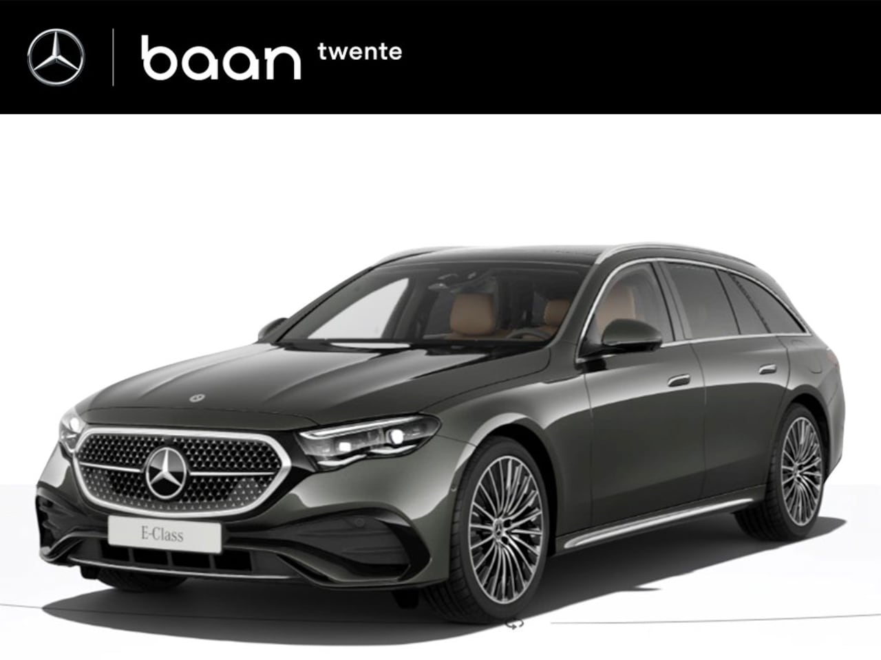 Mercedes-Benz E-klasse Estate - E 300 e Sport Edition - AutoWereld.nl