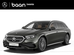 Mercedes-Benz E-klasse Estate - E 300 e Sport Edition | AMG Line | Distronic | Memorypakket | Panoramadak | Widescreen coc