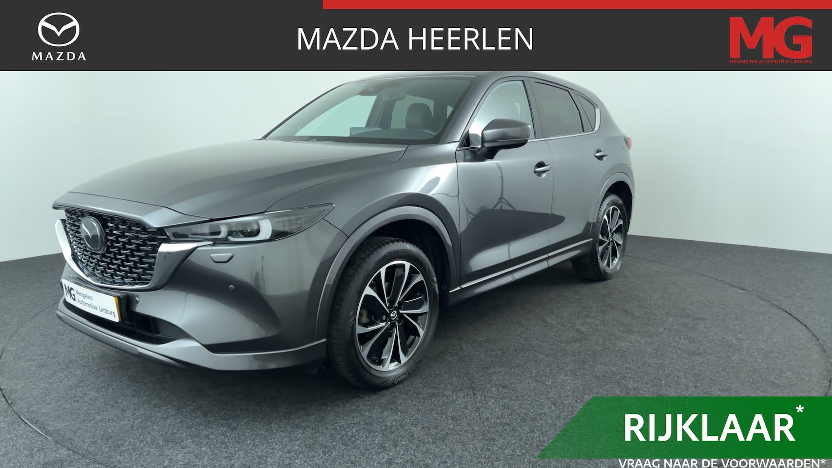 Mazda CX-5 - 2.0 e-SkyActiv-G M Hybrid 165 Takumi | Rijklaar | Dealerhouden| - AutoWereld.nl