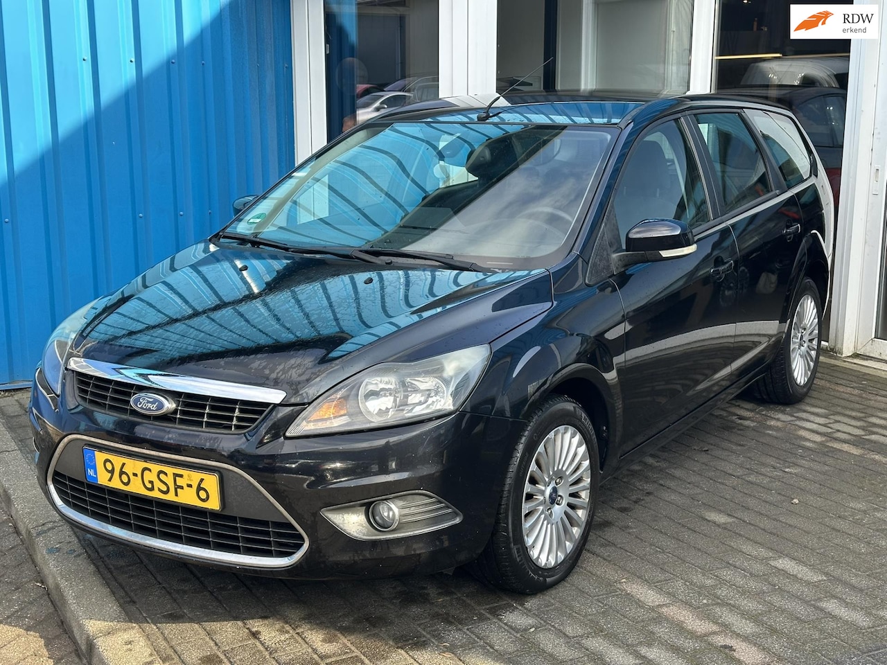 Ford Focus Wagon - 1.6 Titanium 1.6 Titanium - AutoWereld.nl