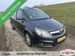 Opel Zafira - 2.2 Temptation 7 pers. Volledige historie