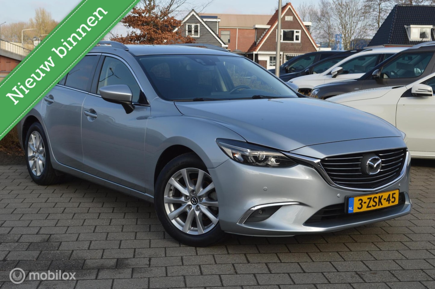 Mazda 6 Sportbreak - 2.0 HP Automaat TS+ | Trekhaak | Bi-Xenon - AutoWereld.nl