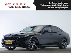 BMW 5-serie - 550e 490 PK M-Sport xDrive | LED | Vierwielbesturing | Leder | Stoelverwarming en Koeling
