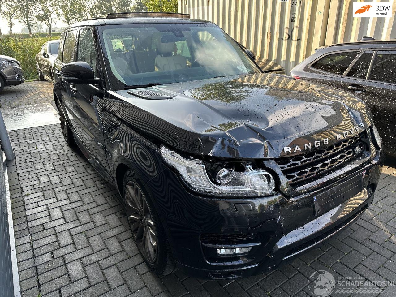 Land Rover Range Rover Sport - LANDROVER 3.0 HSE/PANO/360CAM/FULL OPTIONS - AutoWereld.nl