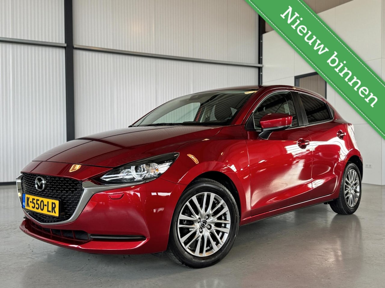 Mazda 2 - 1.5 Skyactiv-G Style Selected 1.5 Skyactiv-G Style Selected - AutoWereld.nl