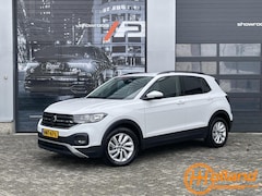 Volkswagen T-Cross - 1.0 TSI Style|ACC|Automaat|Parkeersensoren|Stoelverwarming
