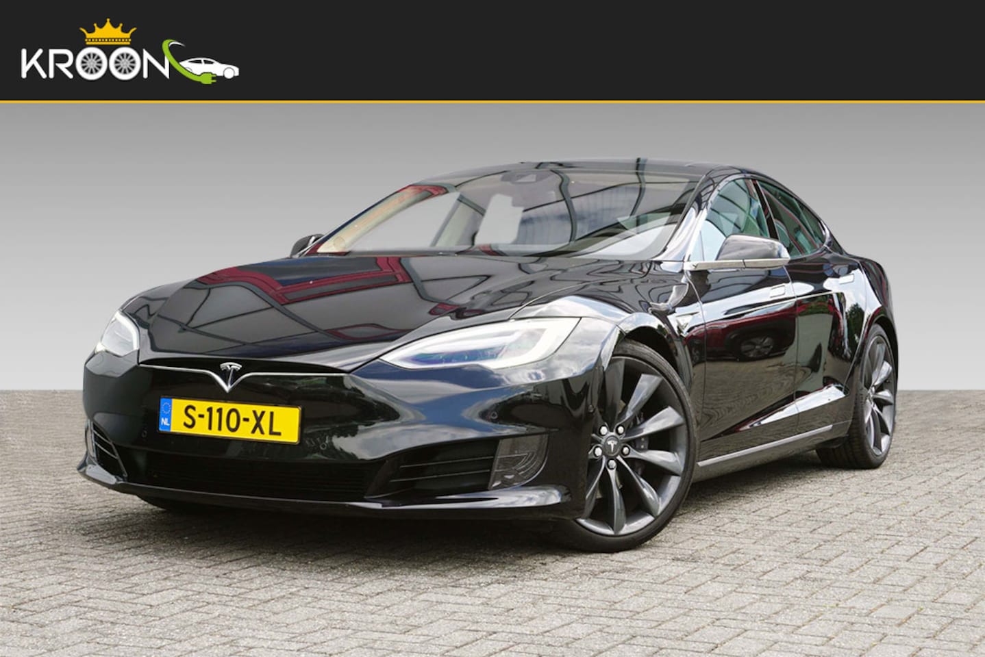 Tesla Model S - 70D SOH 91% SC01 MCU2 Free Supercharge CCS Upgrade - AutoWereld.nl
