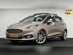 Ford Fiesta - 1.0 EcoBoost Vignale*Automaat*Panodak*Leder*Navi*Camera*Carplay