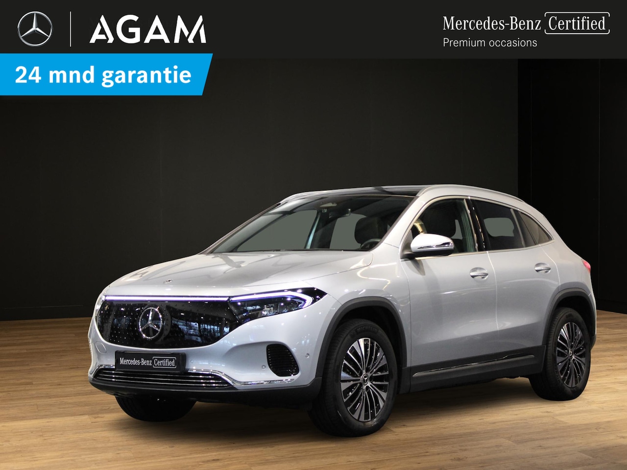 Mercedes-Benz EQA - 250+ Business Line 71 kWh Panorama dak - AutoWereld.nl