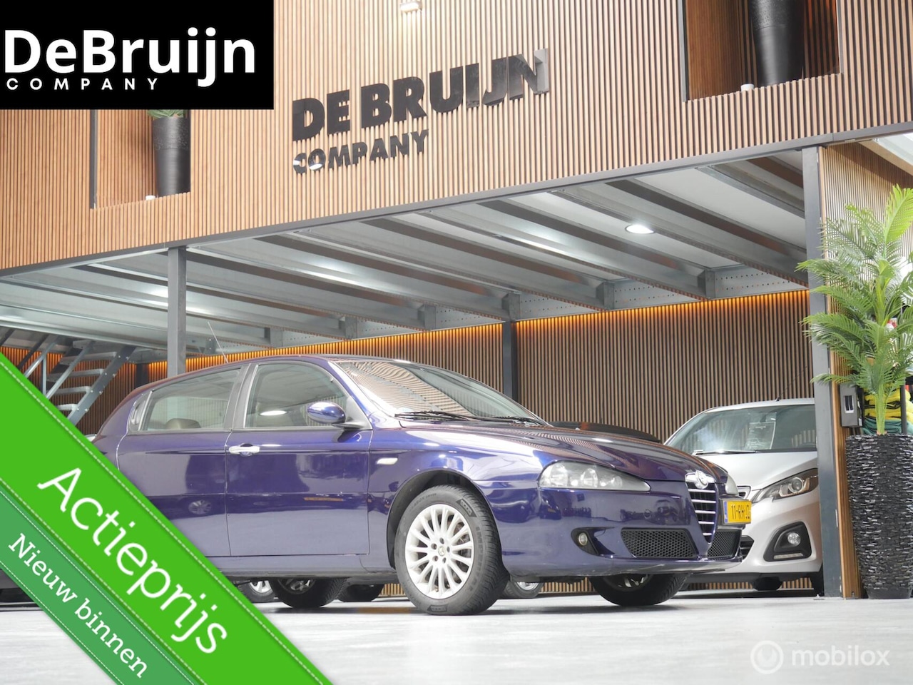 Alfa Romeo 147 - 1.6 T.Spark Distinctive 1.6 T.Spark Distinctive - AutoWereld.nl