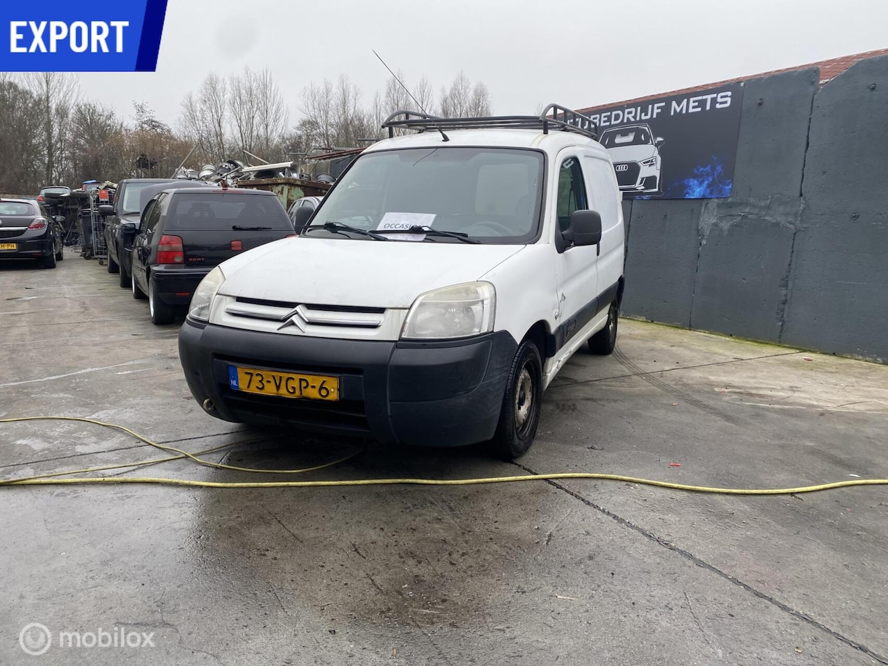 Citroën Berlingo - bestel 1.6 HDI 600 - AutoWereld.nl