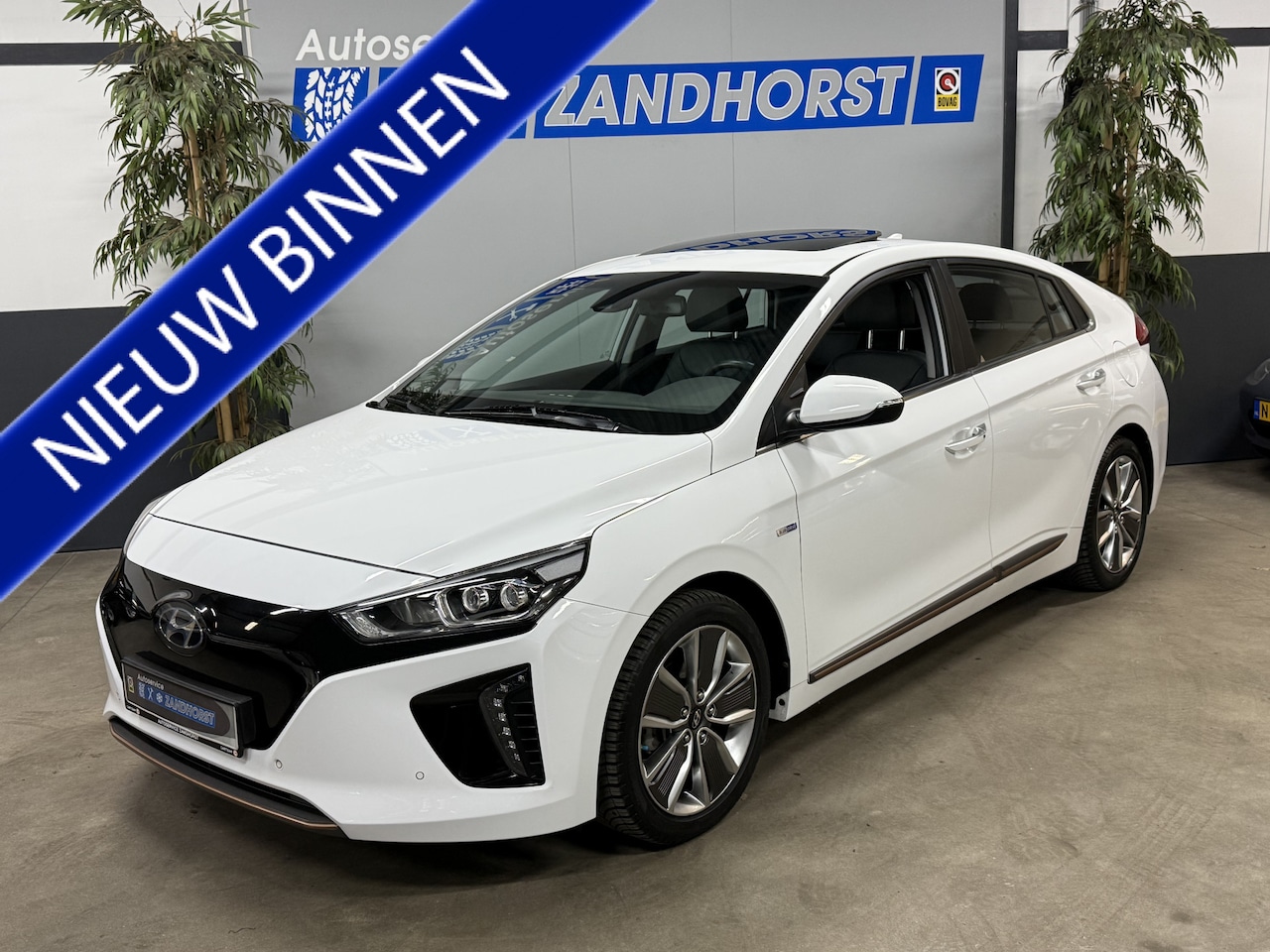 Hyundai IONIQ - Premium EV Premium EV - AutoWereld.nl