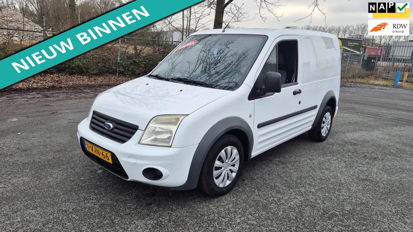 Ford Transit Connect - T200S 1.8 TDCi Trend ZO INGERUILD DUS ZO WEG PRIJSJE - AutoWereld.nl