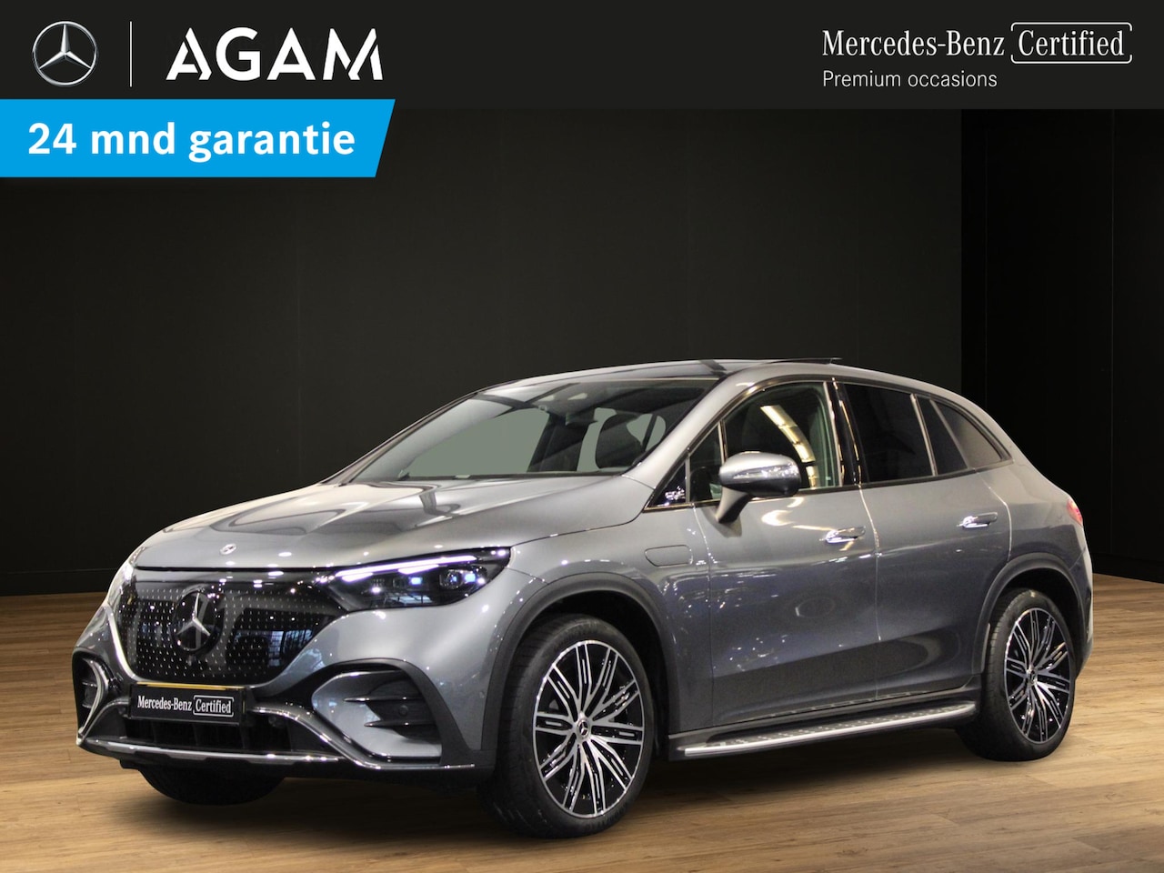 Mercedes-Benz EQE SUV - 350+ AMG Line 91 kWh Panorama dak - AutoWereld.nl
