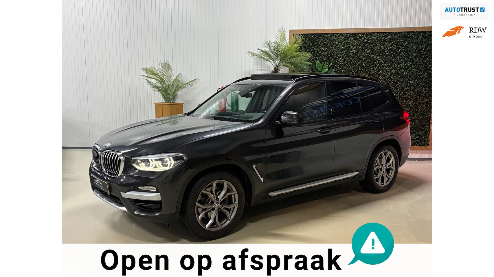 BMW X3 - XDrive20i High Exec.|Vol!|Pano|Memory|HUD|Trekhaak|ACC| - AutoWereld.nl